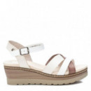 Xti Sandalias Blancas 142849-HIELO