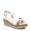 Xti Sandalias Blancas 142849-HIELO