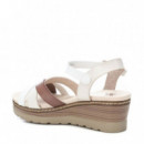 Xti Sandalias Blancas 142849-HIELO