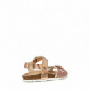 Geox Sandalia Adriel J028MC 0BNEW-C8124
