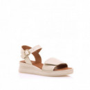 Mustang Sandalias Beige 56435-C60137