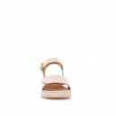 Mustang Sandalias Beige 56435-C60137