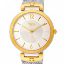 Reloj S-mesh de Acero Inoxidable  TOUS
