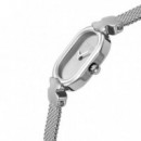 Reloj Analógico Joya con Brazalete de Acero Oval Icon  TOUS