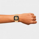Reloj Smartwatch con Brazalete de Acero Dorado B-connect  TOUS