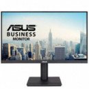 ASUS MONITOR VA24DQFS 23.8 FHD NEGRO DP / HDMI / VGA / 1MS / 100HZ / VESA /Multimedia/  Regulable en altura