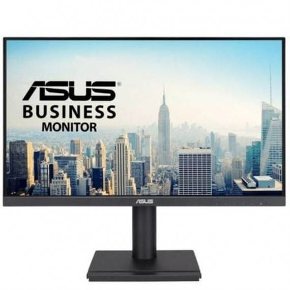 ASUS MONITOR VA24DQFS 23.8 FHD NEGRO DP / HDMI / VGA / 1MS / 100HZ / VESA /Multimedia/  Regulable en altura