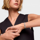 Reloj Analógico Joya con Brazalete de Acero Oval Icon  TOUS