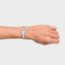 Reloj Analógico Joya con Brazalete de Acero Oval Icon  TOUS