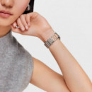 Reloj Digital con Brazalete de Acero Ss y Acero Iprg Rosado D-bear  TOUS