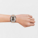 Reloj Digital con Brazalete de Acero Ss y Acero Iprg Rosado D-bear  TOUS