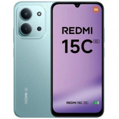 XIAOMI SMARTPHONE REDMI 15C 5G 4GB 128GB VERDE OC/4GB/128GB/6,9/ 5G / ANDROID/ NFC