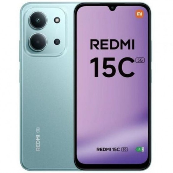 XIAOMI SMARTPHONE REDMI 15C 5G 4GB 128GB VERDE OC/4GB/128GB/6,9/ 5G / ANDROID/ NFC