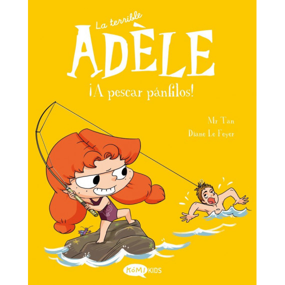 la Terrible Adele 12. ¡a Pescar Panfilos!   2025