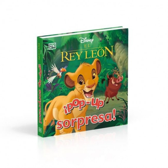 POP UP SORPRESA EL REY LEON