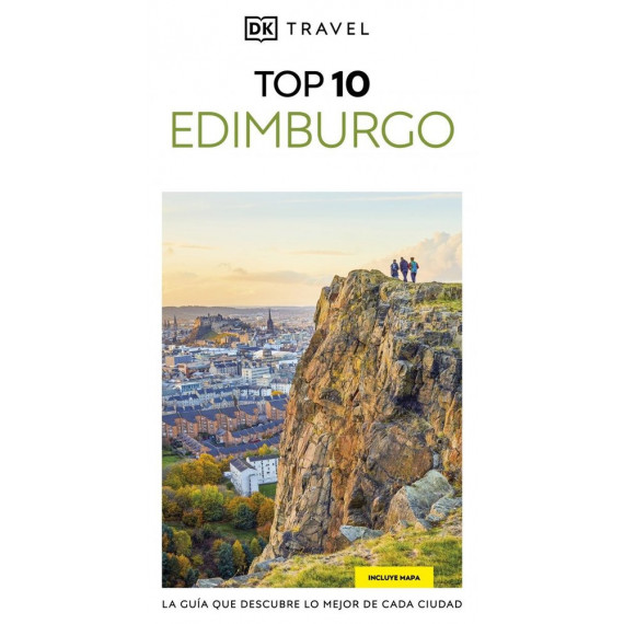 EDIMBURGO GUIAS VISUALES TOP 10