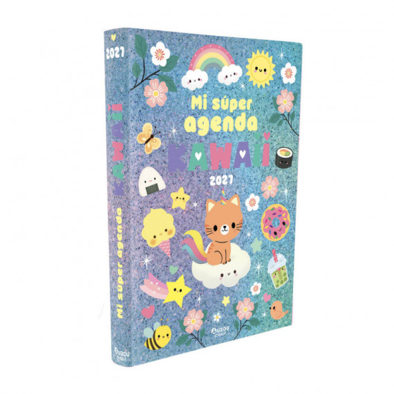 MI SUPER AGENDA KAWAII 2027