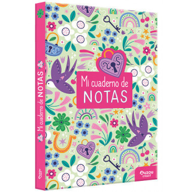 MI CUADERNO DE NOTAS. LUCKY CHARM
