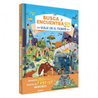 BUSCA Y ENCUENTRA 3D. VIAJE EN EL TIEMPO. POP-UP