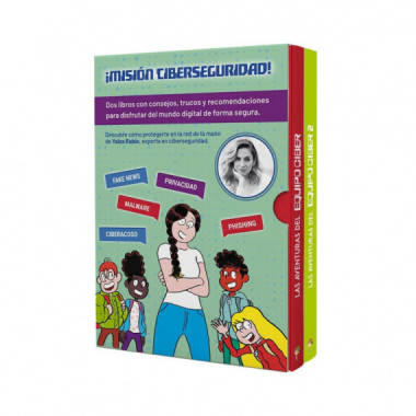 ESTUCHE MISION CIBERSEGURIDAD