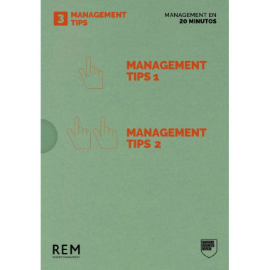 Estuche Management en 20 minutos HBR: Management tips