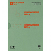 Estuche Management en 20 minutos HBR: Management tips