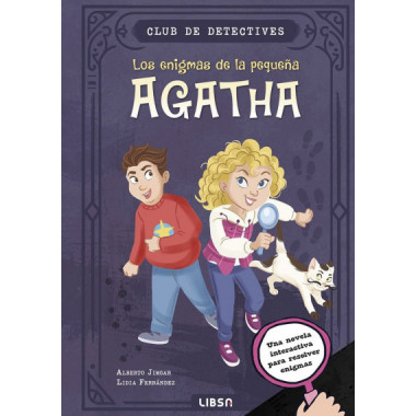 LOS ENIGMAS DE LA PEQUE&Ntilde;A AGATHA