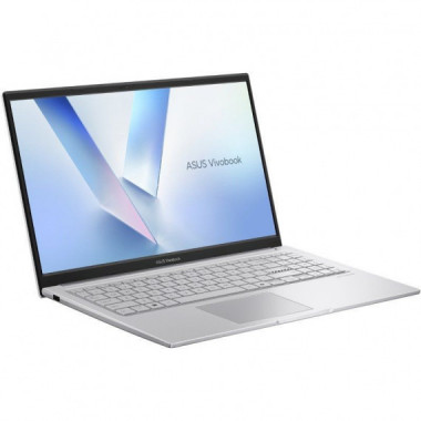ASUS PORTATIL VIVABOOK 15 X1504MA-BQ475 PLATA (cargador no incluido) CORE 3-304/ 8GB/ 256GB SSD/ 15.6"/ SIN SISTEMA OPERATIVO