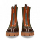 BOTIN COMBINADO NEOPRENO/PIEL KAKI