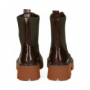 BOTIN COMBINADO NEOPRENO/PIEL KAKI