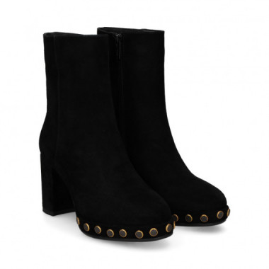 BOTA TACON DETALLE TACHAS ANTE NEGRO