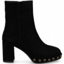 BOTA TACON DETALLE TACHAS ANTE NEGRO