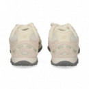 Deportivo Ante+nylon Cielo+blanco  NEW BALANCE