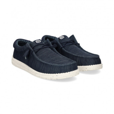 WALLABEE MALLA ELASTICA MARINO