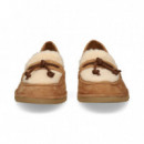 Mocasin Borrego ante Cuero  UGG