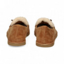 Mocasin Borrego ante Cuero  UGG