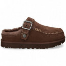 Zueco Atado Talon ante Moka  UGG