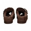 Zueco Atado Talon ante Moka  UGG