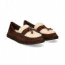 Mocasin Borrego ante Moka  UGG