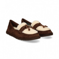 Mocasin Borrego ante Moka  UGG