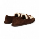 Mocasin Borrego ante Moka  UGG