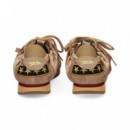 DEPORTIVO BROCHE TERCIPELO BEIGE