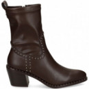 BOTIN TACHUELAS NAPA ELASTICA MOKA