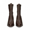 BOTIN TACHUELAS NAPA ELASTICA MOKA