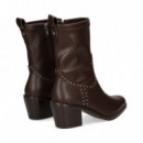 BOTIN TACHUELAS NAPA ELASTICA MOKA