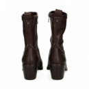 BOTIN TACHUELAS NAPA ELASTICA MOKA