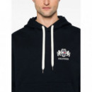 TOMMY HILFIGER - HILFIGER SMALL CREST HOODY - DW5 - F|MW0MW37462/DW5
