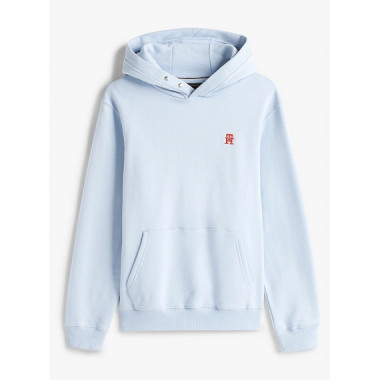 TOMMY HILFIGER - MONOGRAM IMD HOODY - C1O - F|MW0MW37469/C1O