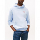 TOMMY HILFIGER - MONOGRAM IMD HOODY - C1O - F|MW0MW37469/C1O