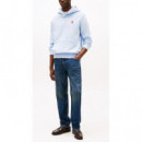 TOMMY HILFIGER - MONOGRAM IMD HOODY - C1O - F|MW0MW37469/C1O